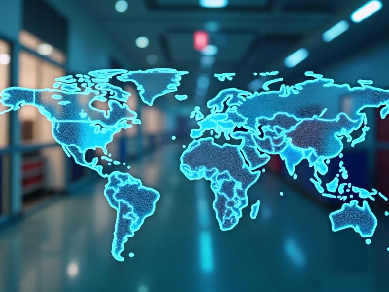 Professional international medical shipping and logistics for global healthcare distribution